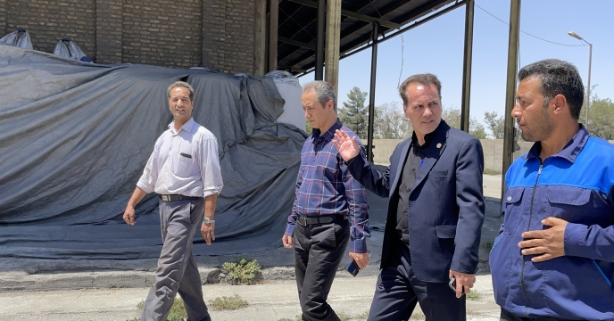 توزیع 5 هزار و 449 تن کود کشاورزی فسفاته در چهار ماه نخست سال جاری در استان خراسان رضوی 