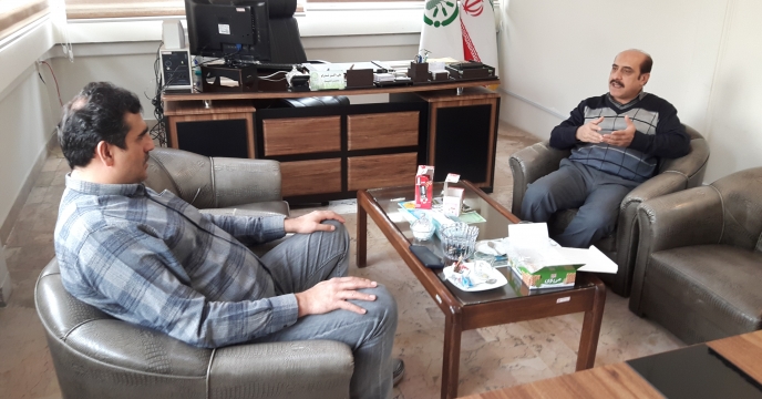 بازدید مدیر محترم بذر و نهال شرکت از استان البرز 