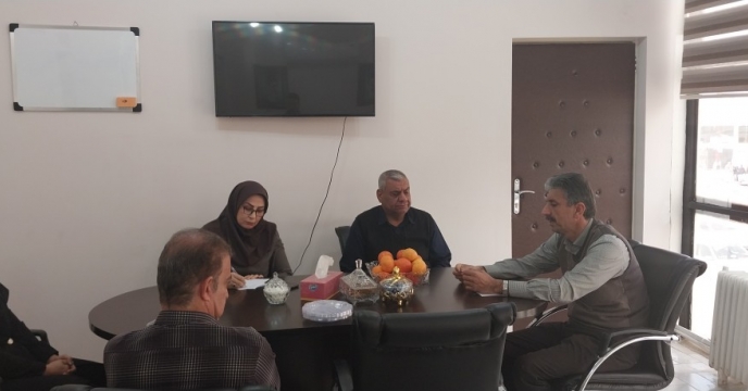 برگزاری جلسه اداری ومالی  در استان ایلام