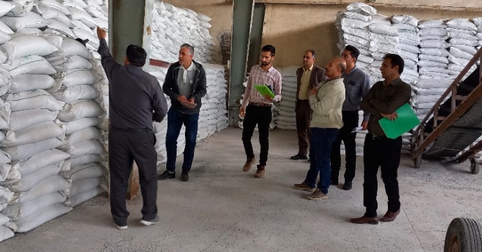 اتمام عملیات انبارگردانی جنوب استان کرمان در سال1401