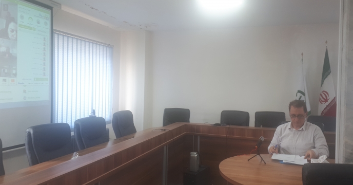 وبینار کشت قرار دادی در استان آذربایجان غربی 