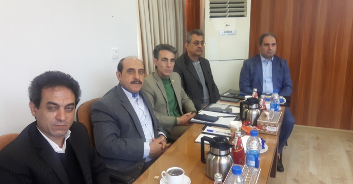 حضور مدیر البرز در گردهمایی آموزشی سراسری مدیران شرکت خدمات حمایتی کشاورزی