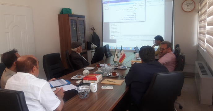 بازگشایی پاکات مناقصه نیروهای خدماتی و امور پشتیبانی البرز 