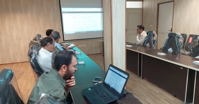 بازگشایی پاکات مناقصه نیروهای حفاظتی استان قم