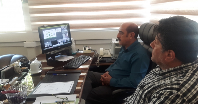 شرکت در وبینار آموزشی آشنایی با کودهای زیستی و آلی تولیدی شرکتهای دانش بنیان 