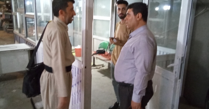 پایش و نظارت مستمر بر  نحوه عملکرد کارگزاران در شهرستان سردشت