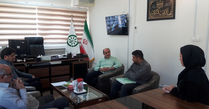 بررسی عملکرد 8 ماهه کارگزاری شهرستان اشتهارد