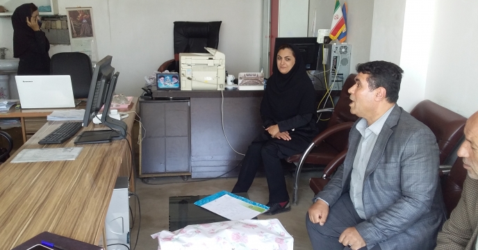 بازدید و پایش از انبار کارگزاران شهرستان میاندوآب، استان آذربایجان غربی
