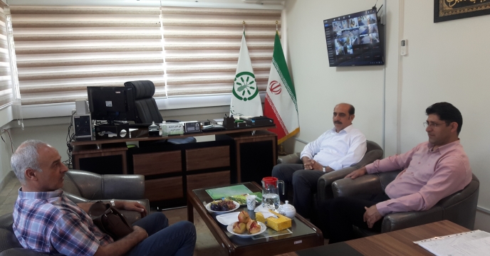 انعقاد قرارداد حمل درون استانی البرز با شرکت آبادان در سال 1402