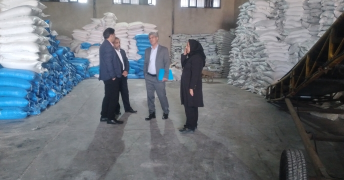 بازدید کارشناس مدیریت توزیع و نگهداری از انبارهای کارگزاران البرز