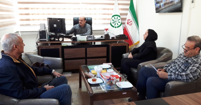 بررسی عملکرد حمل درون استانی البرز با حضور مدیر آبادان