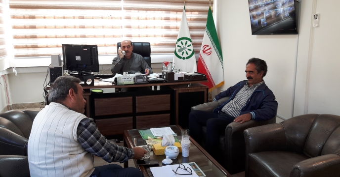 نشست و دیدار صمیمی با مسئول عملیات حمل و نقل آبادان