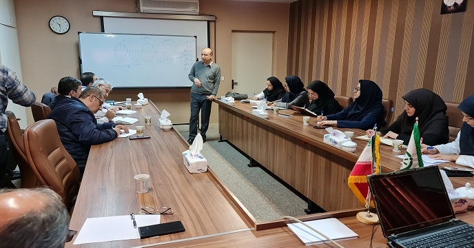 برگزاری دوره آموزشی تجزیه دستگاهی