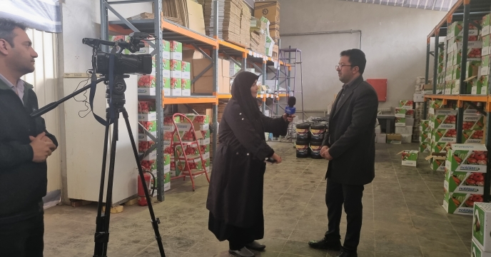 مصاحبه با خبرگزاری صدا سیمای استان آذربایجان غربی