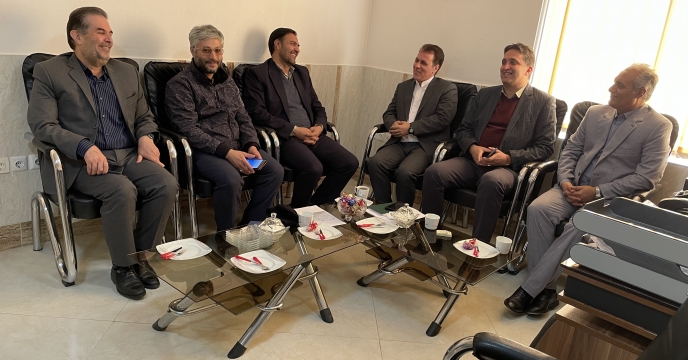 دیدار با کارگزار شرکت در شهرستان تربت جام