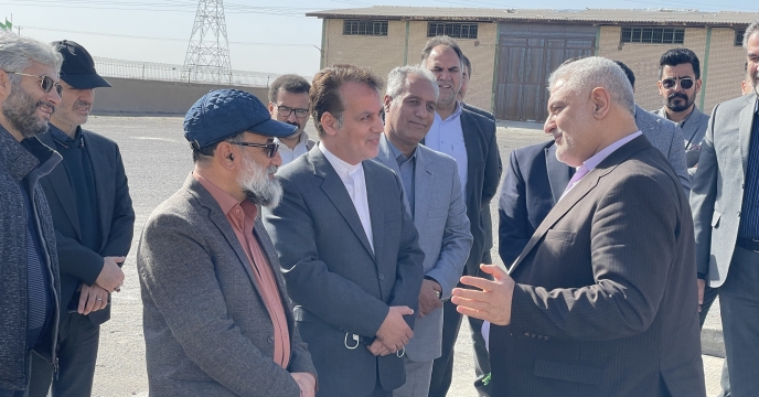 دیدار مدیریت استان با فرماندار شهرستان تربت جام