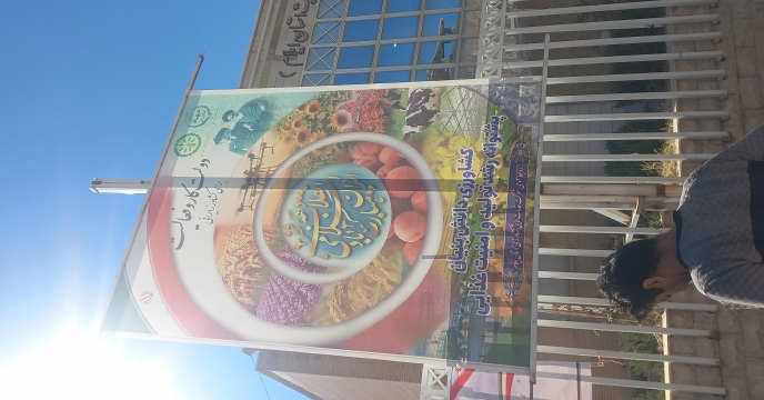 آذین بندی ساختمان اداری شرکت در دهه فجر 1402