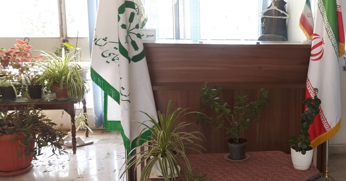 آذین بندی محوطه شرکت خدمات حمایتی کشاورزی استان البرز به مناسبت دهه فجر 1402