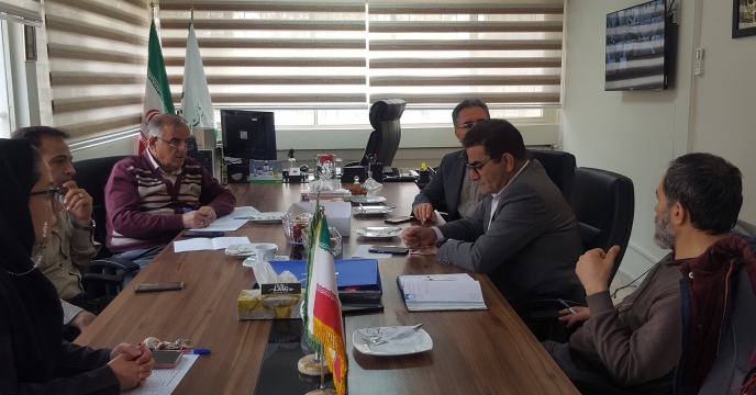 بررسی عملکرد کارگزاری توزیع نهاده های کشاورزی شهرستان کرج