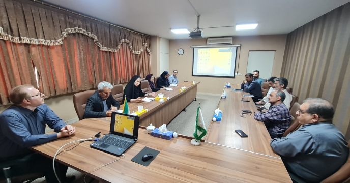برگزاری جلسه انتخاب نرم افزار ارائه خدمات آزمایشگاهی