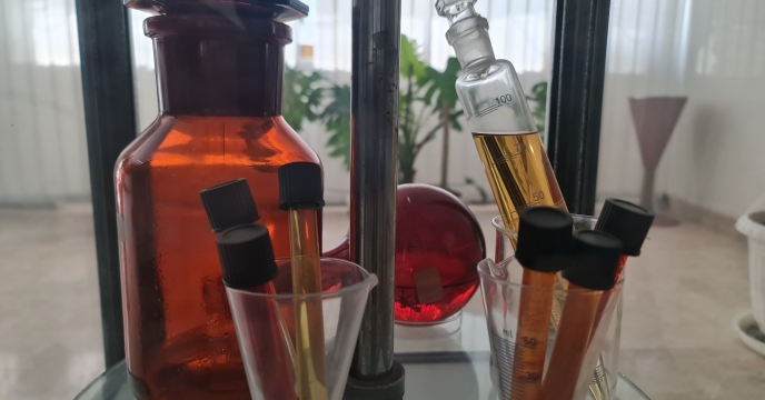 ارسال جواب و نتیجه قابل قبول کود سولفات پتاسیم ارسالی از شرکت خدمات حمایتی استان سمنان