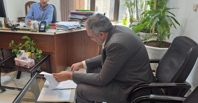 تفاهمنامه همکاری با شرکت ملی شیمی کشاورز