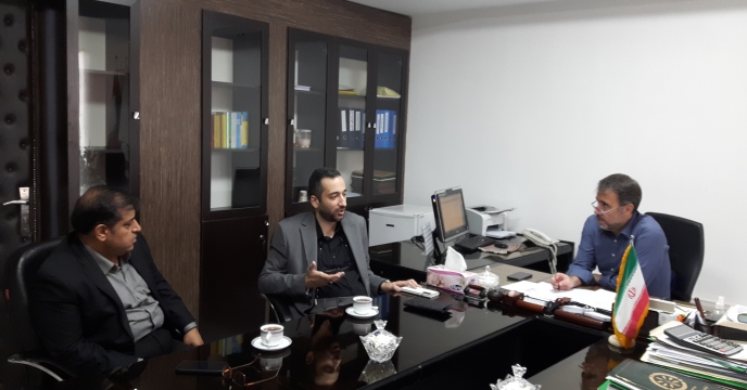 دیدار و نشست صمیمی مدیر بازرگانی داخلی با تولیدکنندگان داخلی کود