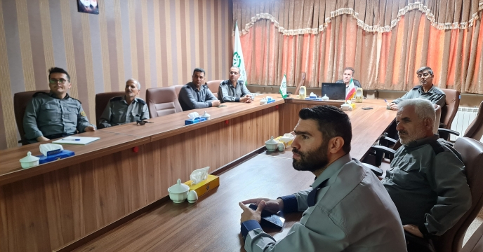 برگزاری وبینار آموزسی حفاظت از اماکن و مبانی آن در مرکز تحفیقات کاربردی نهاده های کشاورزی وابسته به شرکت خدمات حمایتی کشاورزی