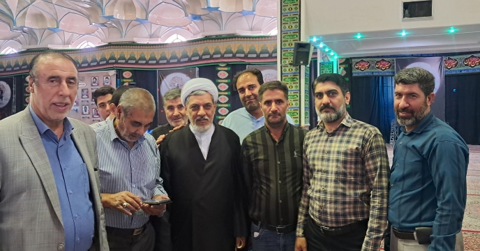 همزمان با هفته دولت مراسم بزرگداشت شهیدان رجایی و باهنر درحسینیه ثارالله استان کرمان