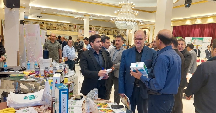 معاون مدیر امور زراعت قم: معرفی کودهای جدید گامی در جهت اجرای اهداف زراعی استان است