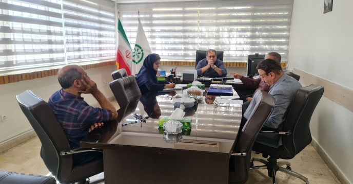 برگزاری جلسه کمیته بهداشت مرکز تحقیقات کاربردی نهاده های کشاورزی