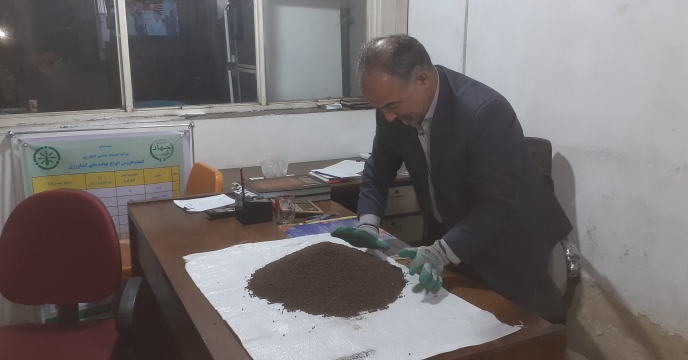 با قابل قبول بودن نتیجه آزمایش  کود سوپرفسفات تریپل، توزیع کود برای کشاورزان استان بوشهر بلامانع اعلام شد