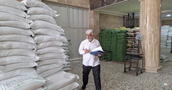 بازدید فنی از انبارهای کود کشاورزی در مازندران انجام گردید