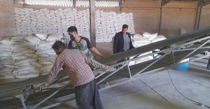 افزایش تعداد حواله‌های الکترونیکی در بهاباد همزمان با بهبود فرآیندهای توزیع کود استان یزد