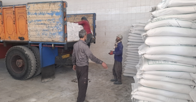 مقدار 4076 تن انواع کود کشاورزی از طریق کارگزاری های مجاز شرکت بین بهره برداران شهرستان رودبار جنوب توزیع شد