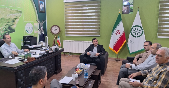 تبیین برنامه های مکانیزاسیون و سامانه های بوحاری در جلسه کارگروه ماشین  ها و‌ادوات کشاورزی