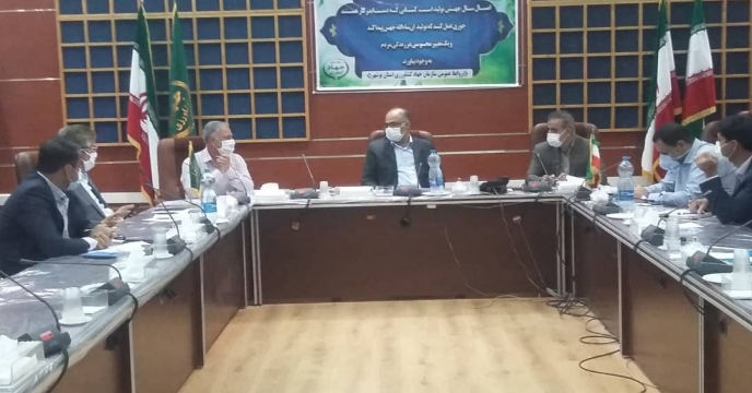 بررسى روند تأمین و توزیع کودهای یارانه ای در سطح استان