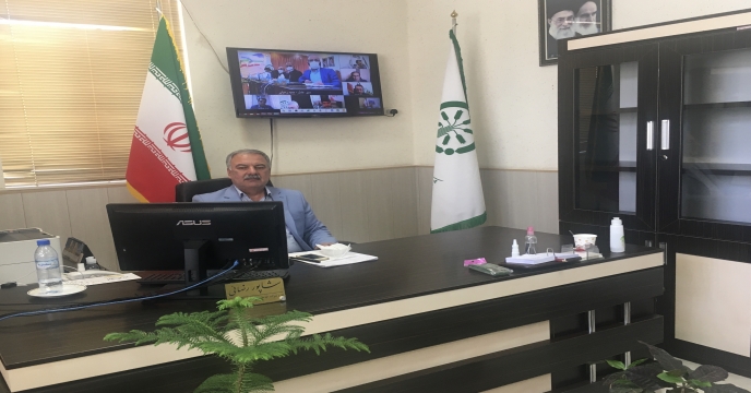 اولین گردهمایی سراسری آموزشی مدیر عامل محترم،اعضای هئیت مدیره و مدیران ستادی با مدیران استان ها
