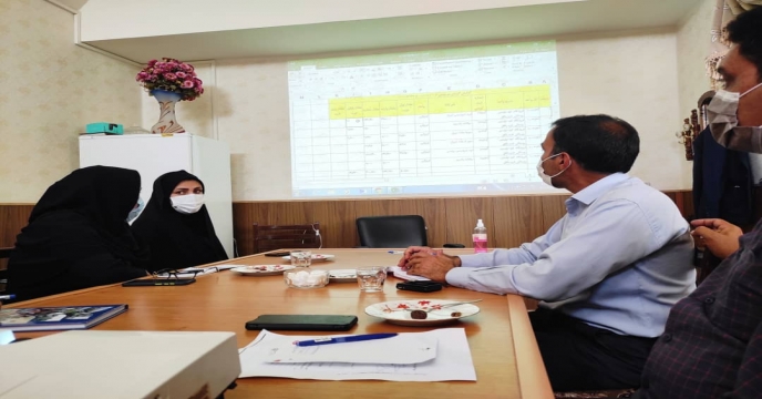 برگزاری کلاس آموزشی صدور حواله الکترونیک برای مدیریت جهاد کشاورزی بافق