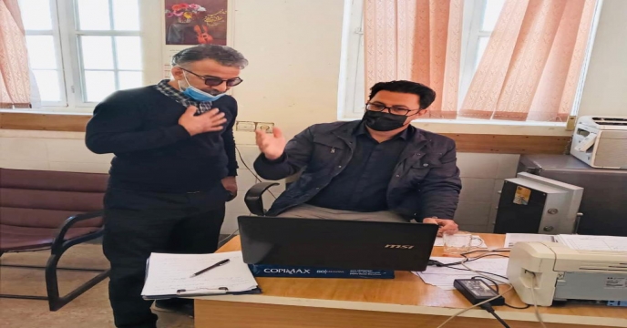 استقرار گروه بازرسین و حسابرسان اعزامی از دفتر مرکزی به شعبه فارس