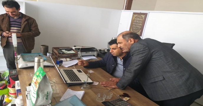 رصد و پایش مداوم کودهای شیمیایی در شهرستان ارومیه