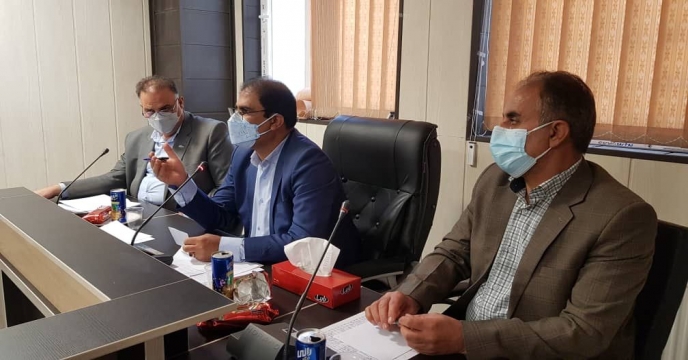جلسه هماهنگی کشاورزی قراردادی
