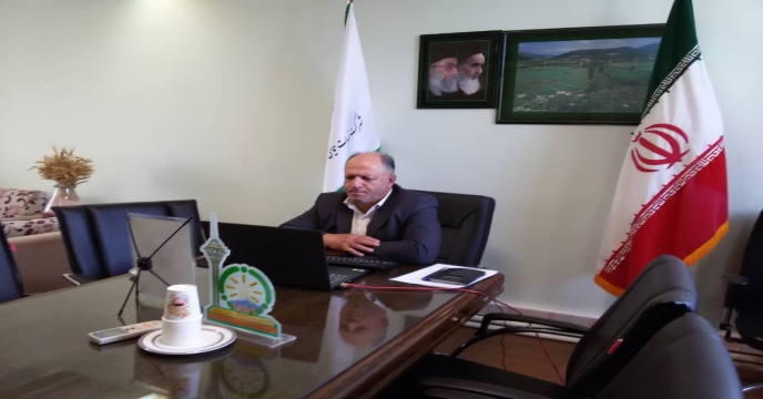 « اولین جلسه شورای هماهنگی جهاد کشاورزی در سال 1400»