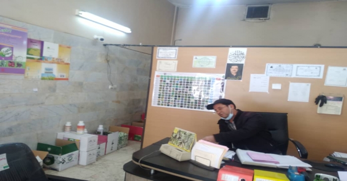 شرکت تعاونی روستایی کهریزک مقصد بازدید کارشناسان گروه پایش