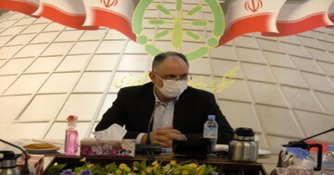 جلسه حضوری و ویدئو کنفرانس بررسی مسائل و مشکلات کارگزاری ها در شهرستان ورامین
