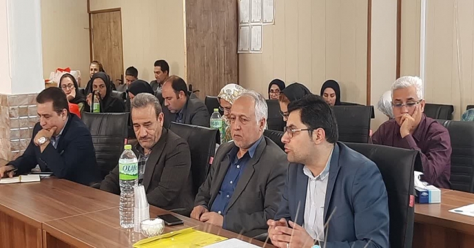 برگزاری همایش انجمن صنفی تولید کنندگان فرآورده های زیستی کشاورزی با حضور مهندس ملازاده عضو هیات مدیره و معاون محترم فنی و کیفی شرکت خدمات حمایتی کشاورزی در استان تهران