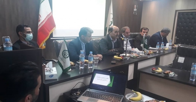 تکریم و معارفه