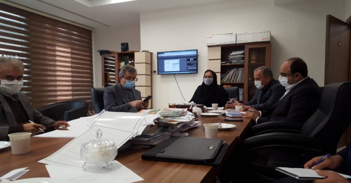 برگزاری جلسه بررسی بذر سویا در سال زراعی آینده