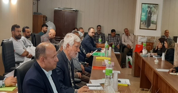 برگزاری همایش ترویج محصولات دانش بنیان (کودهای آلی و زیستی ) در حوزه نهاده های کشاورزی در استان تهران