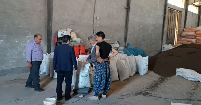 برگزاری مزایده  عمومی اجاره خط کامل  سامانه بوجاری بذر